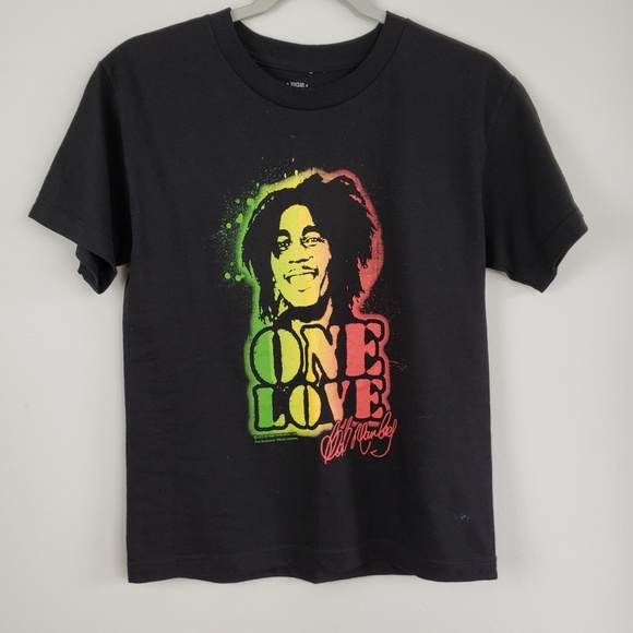 Tops - BOB MARLEY T-SHIRT